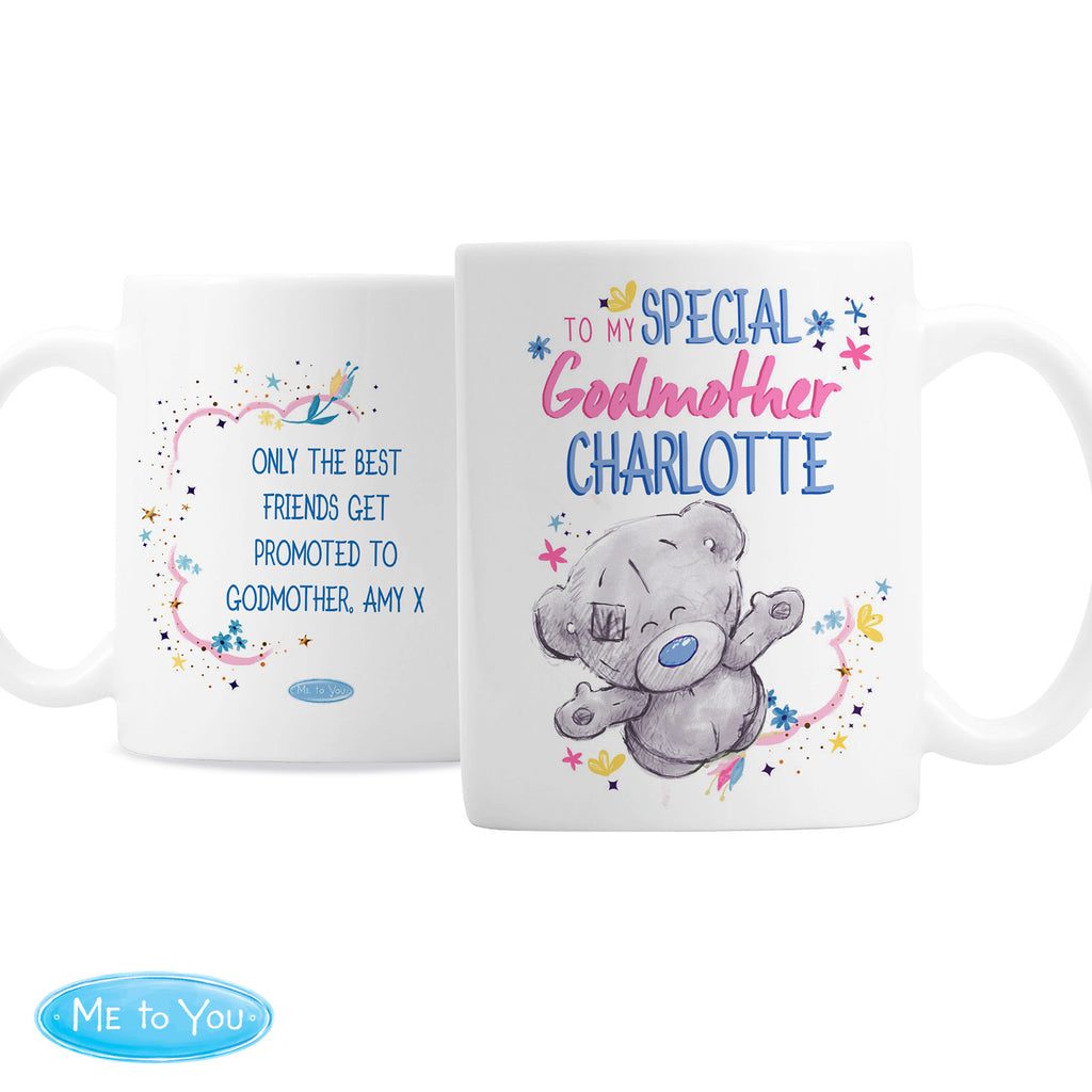 Personalised Me to You Godmother Mug