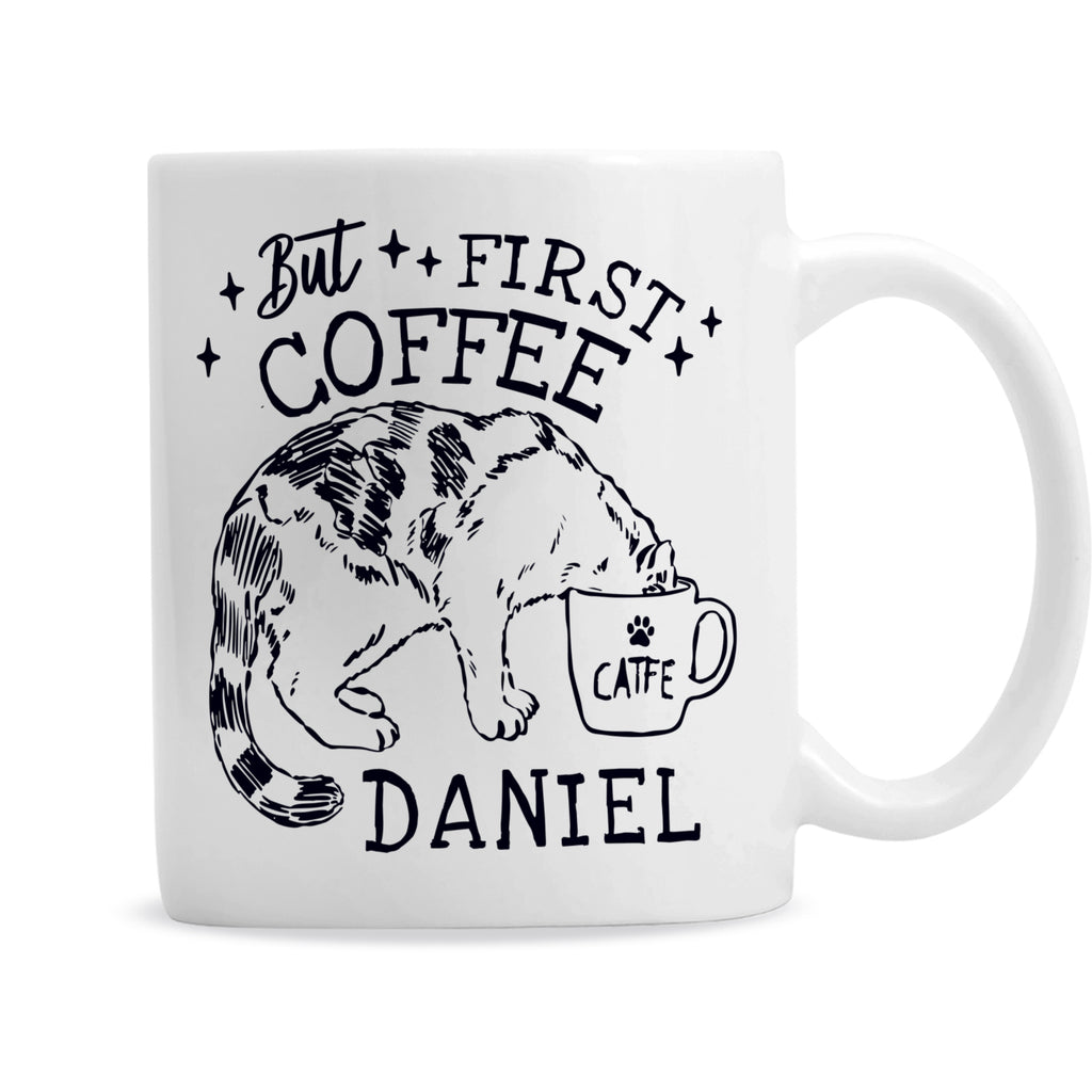 Personalised But First Coffee Mug