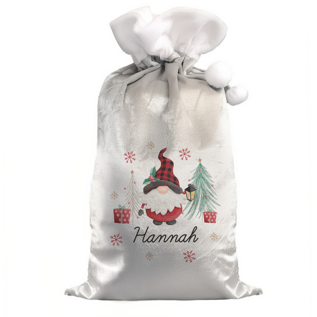 Personalised Gonk Christmas Sack