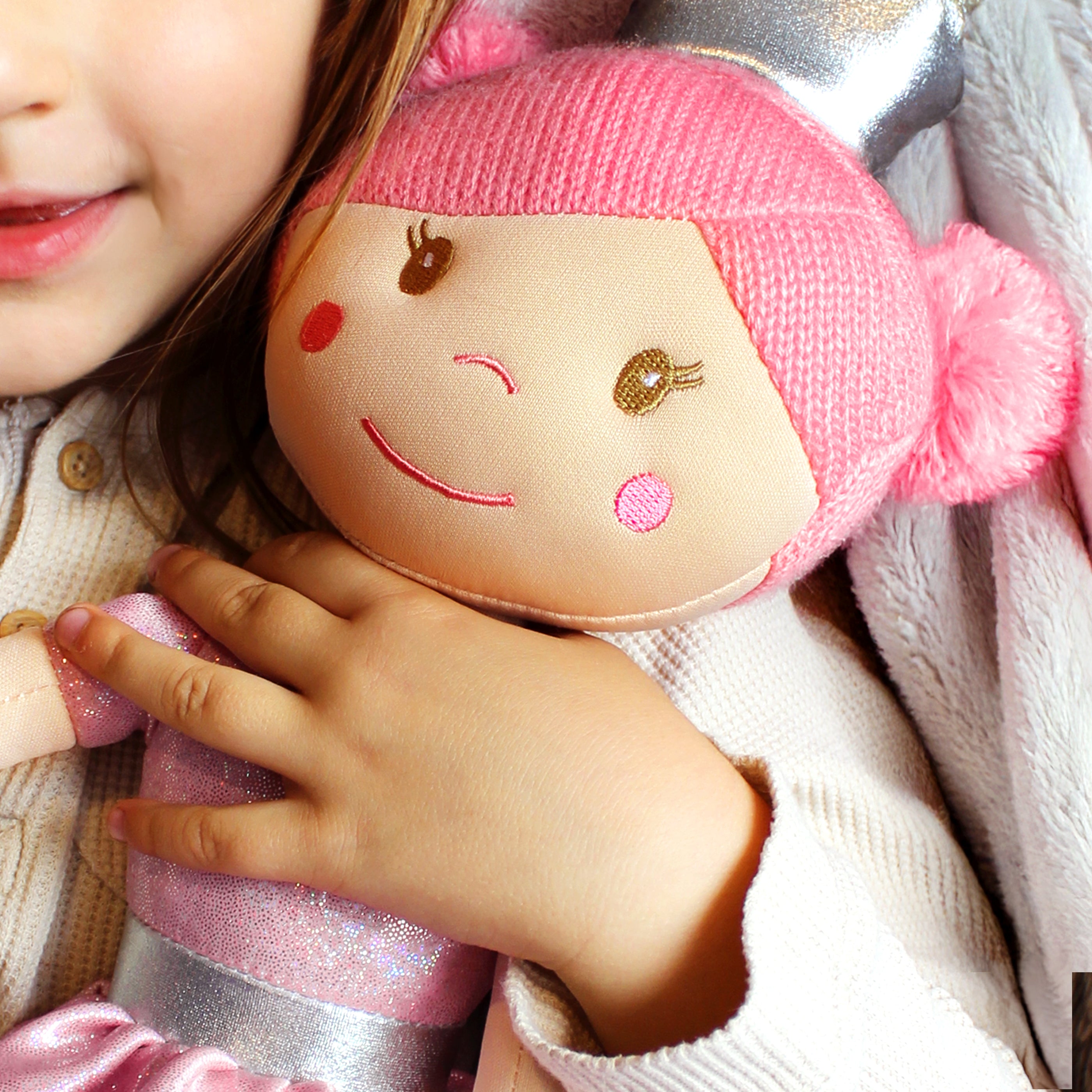 Personalised Princess Rag Doll