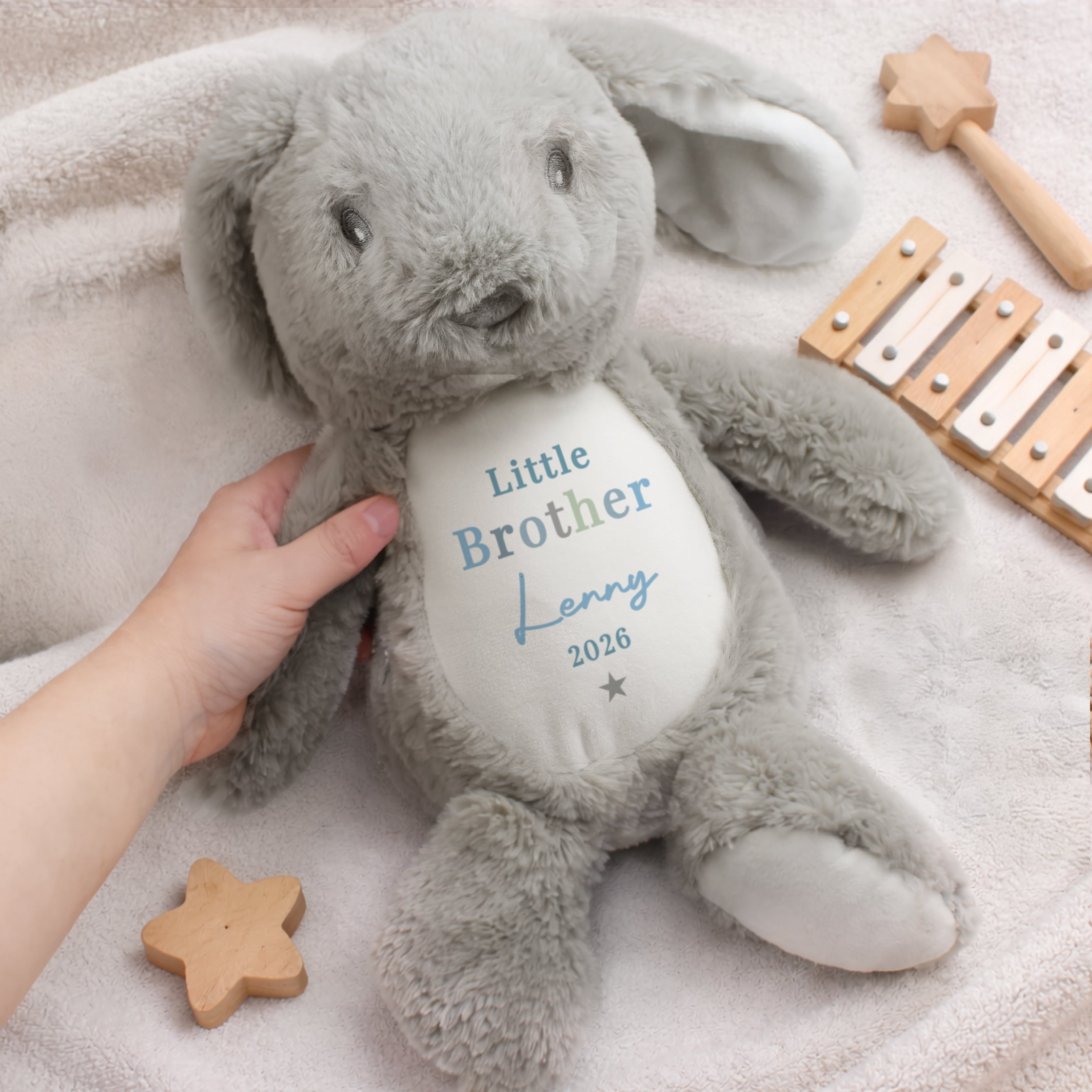 Personalised Brother Bunny