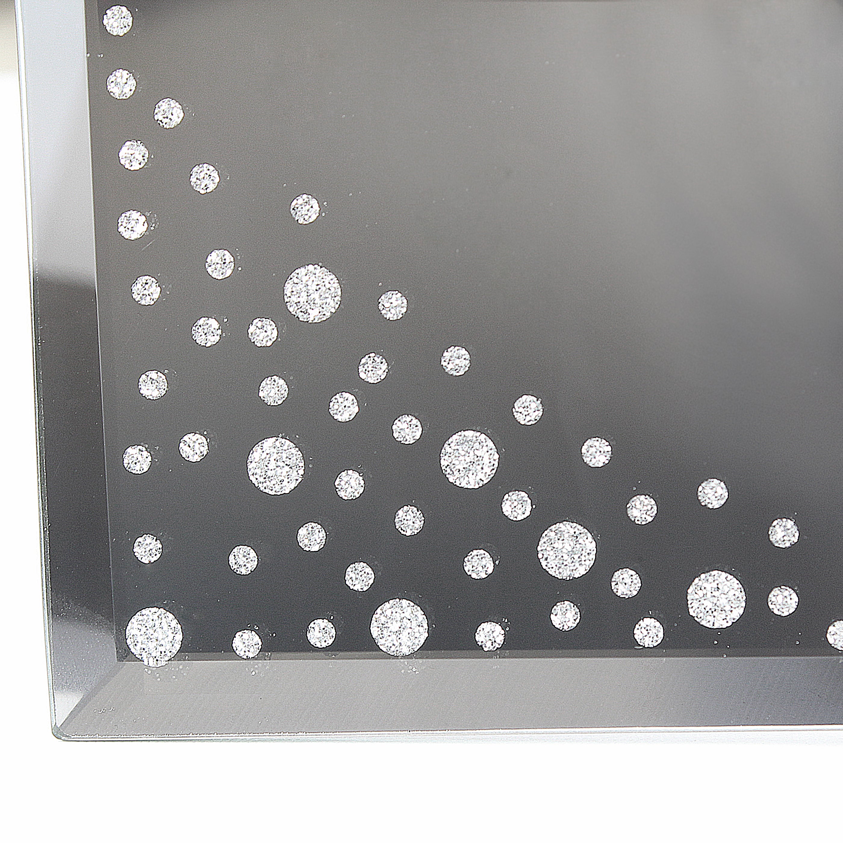 Personalised Eighteen Diamante 6x4 Glass Photo Frame