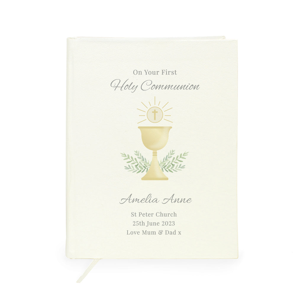 Personalised First Holy Communion Holy Bible - Eco-friendly