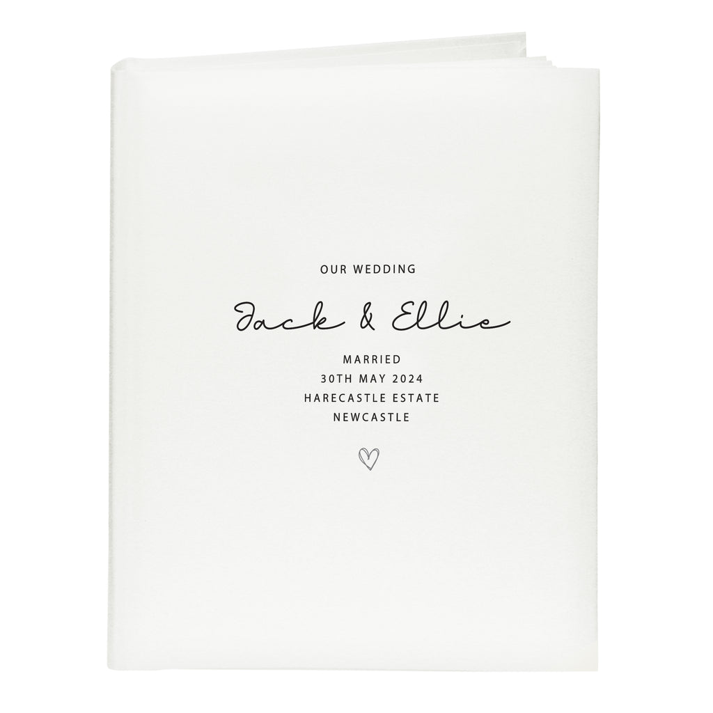 Personalised Traditional Photo Album
