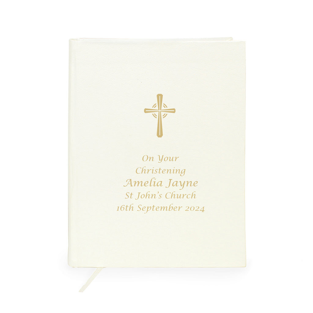 Personalised Gold Companion Holy Bible - Eco-friendly