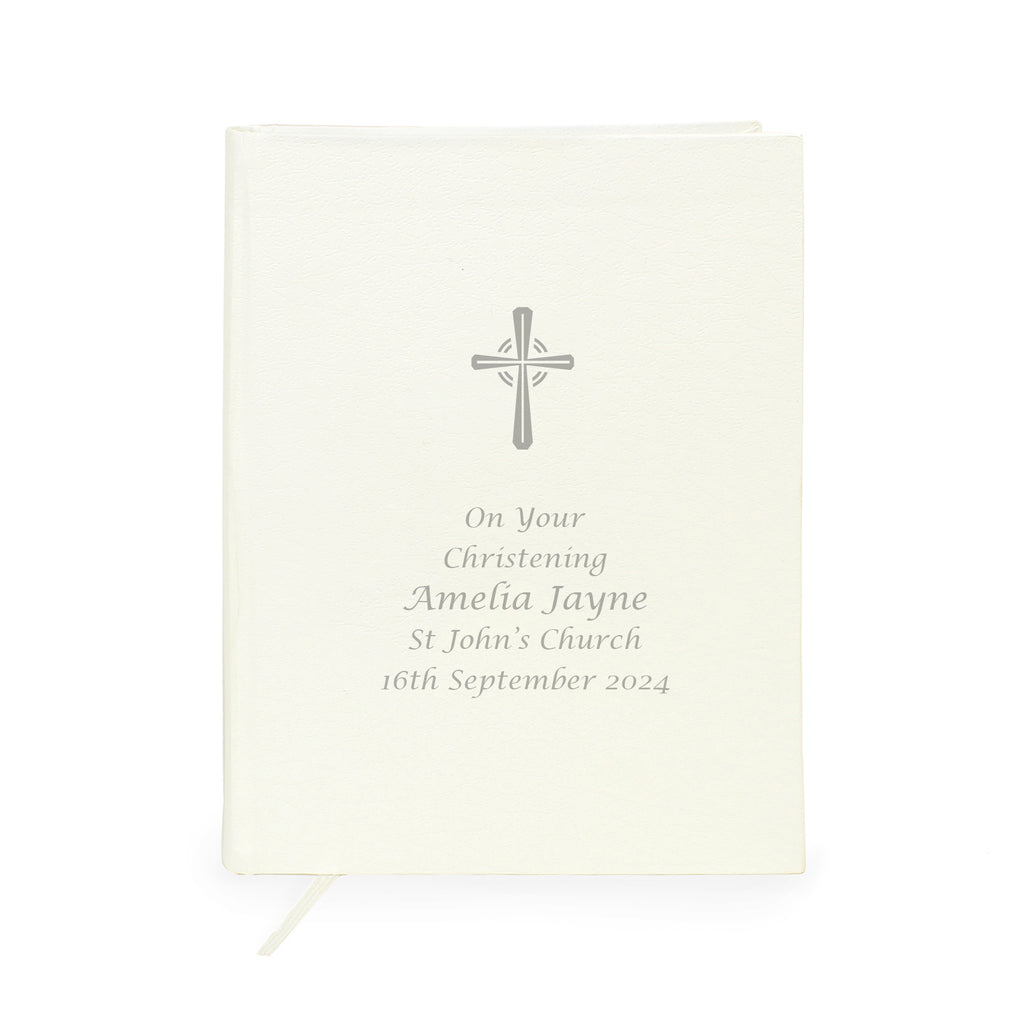 Personalised Silver Companion Holy Bible - Eco-friendly