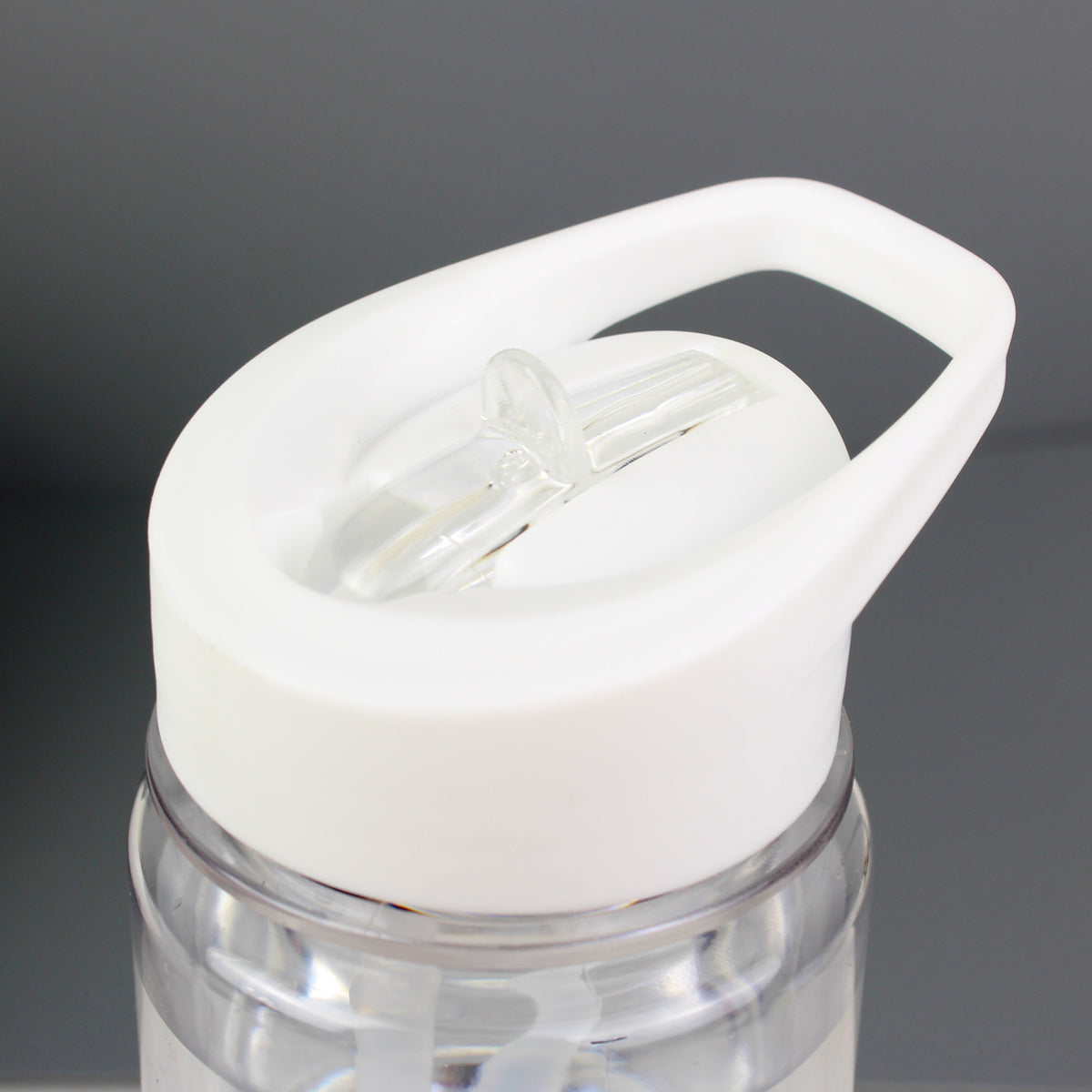 Personalised Pink Hydration Tracker Water Bottle