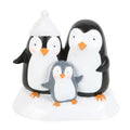 Penguin Family Resin Ornament