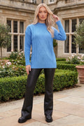 Diamond Knitt Short Sleeve Vest Jumper