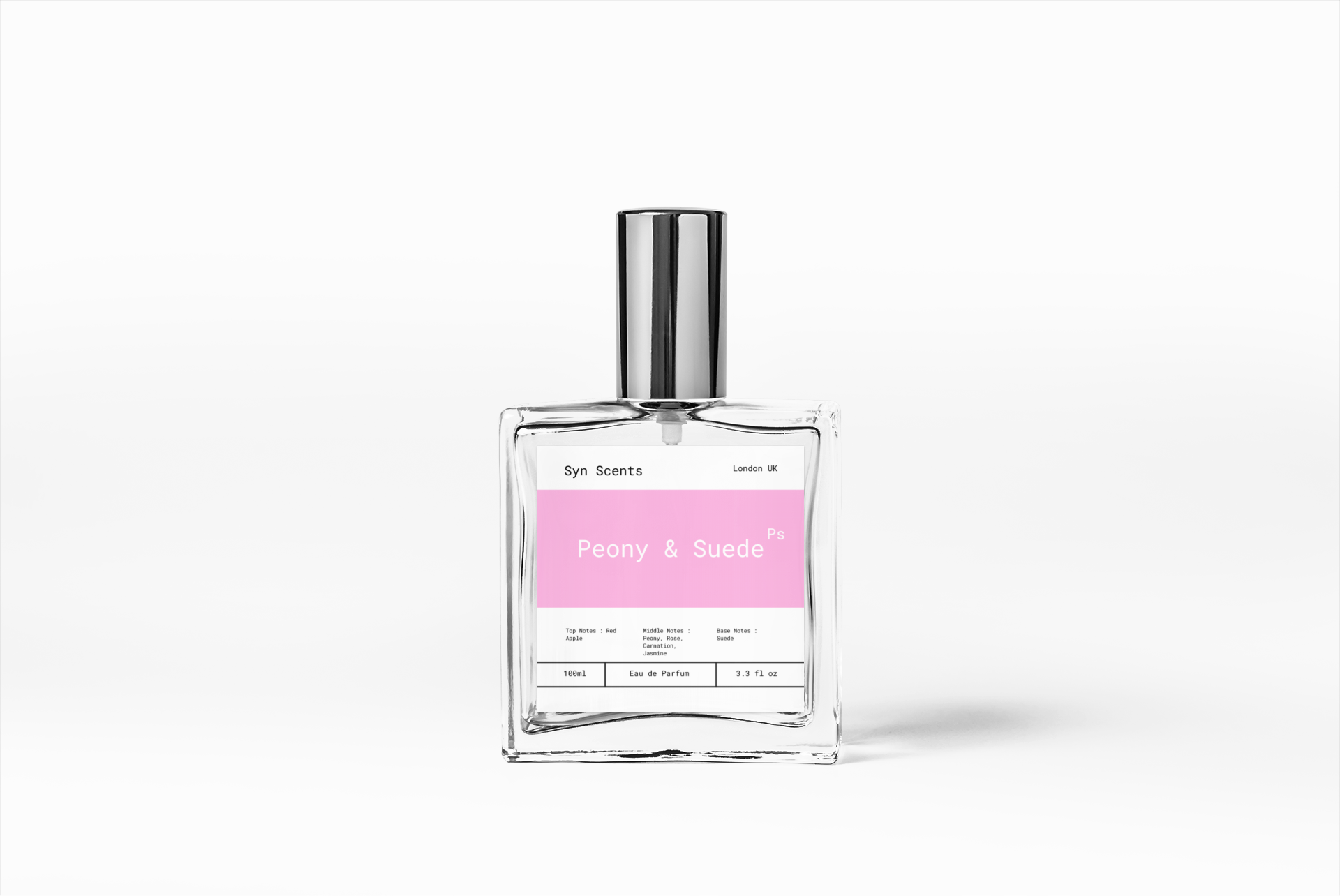 Peony & Suede - Inspired by Jo Malone Peony & Blush Suede