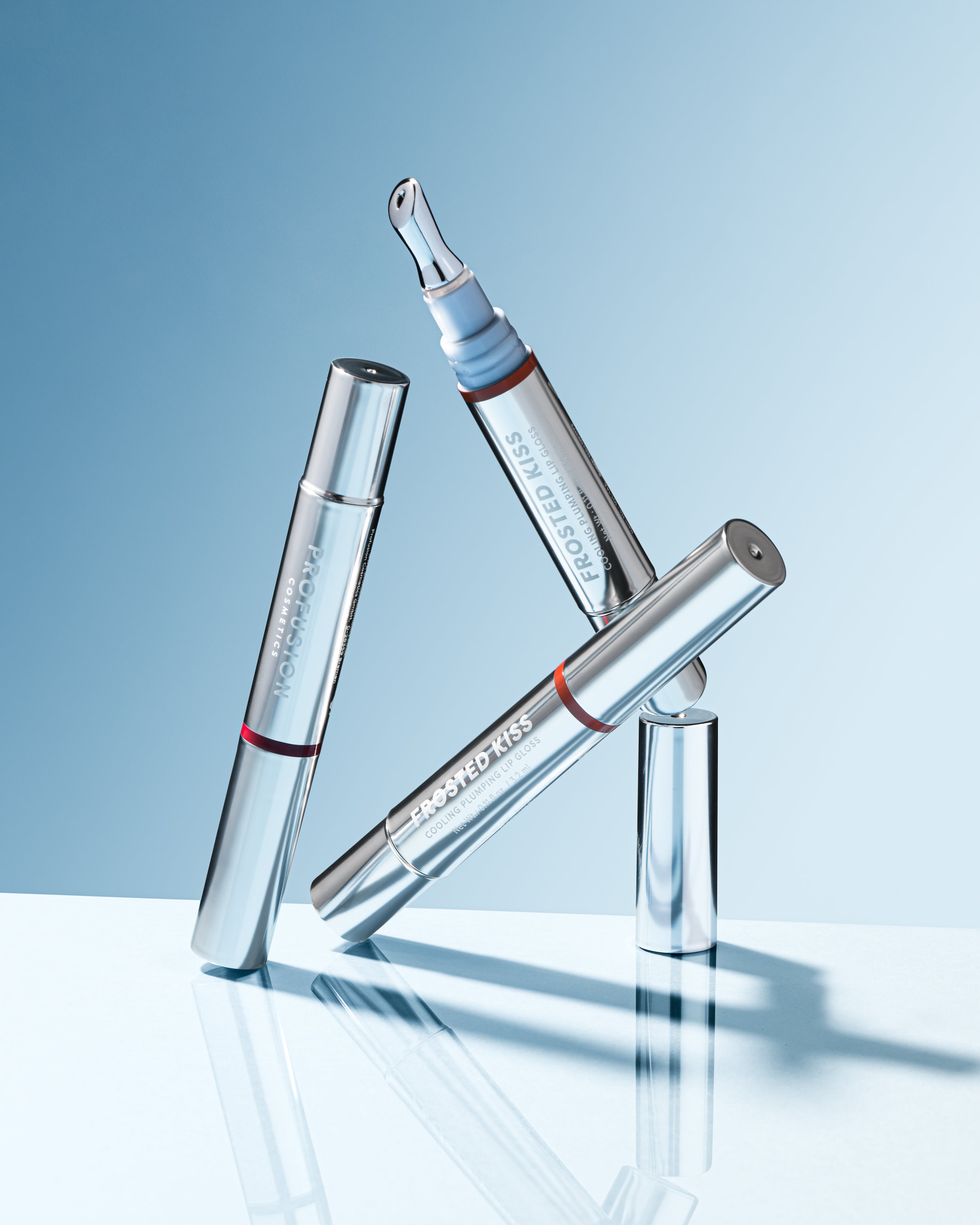 Frosted Kiss - Cooling & Plumping Lip Gloss