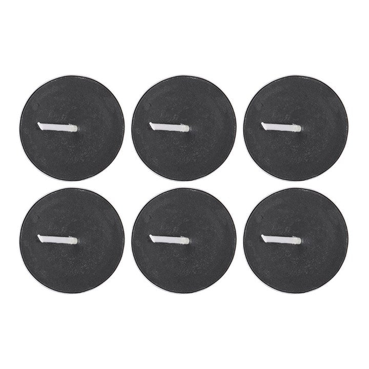 Set of 6 Dark Romance Opium Tealight Candles