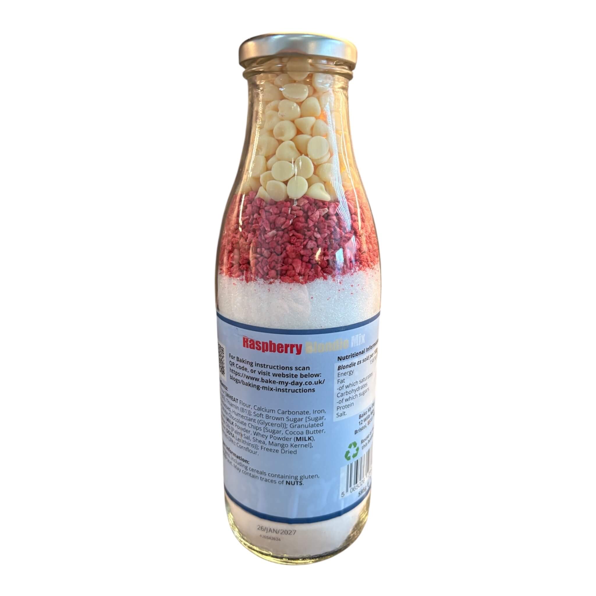 Raspberry Blondie Mix Bottle – 750ml