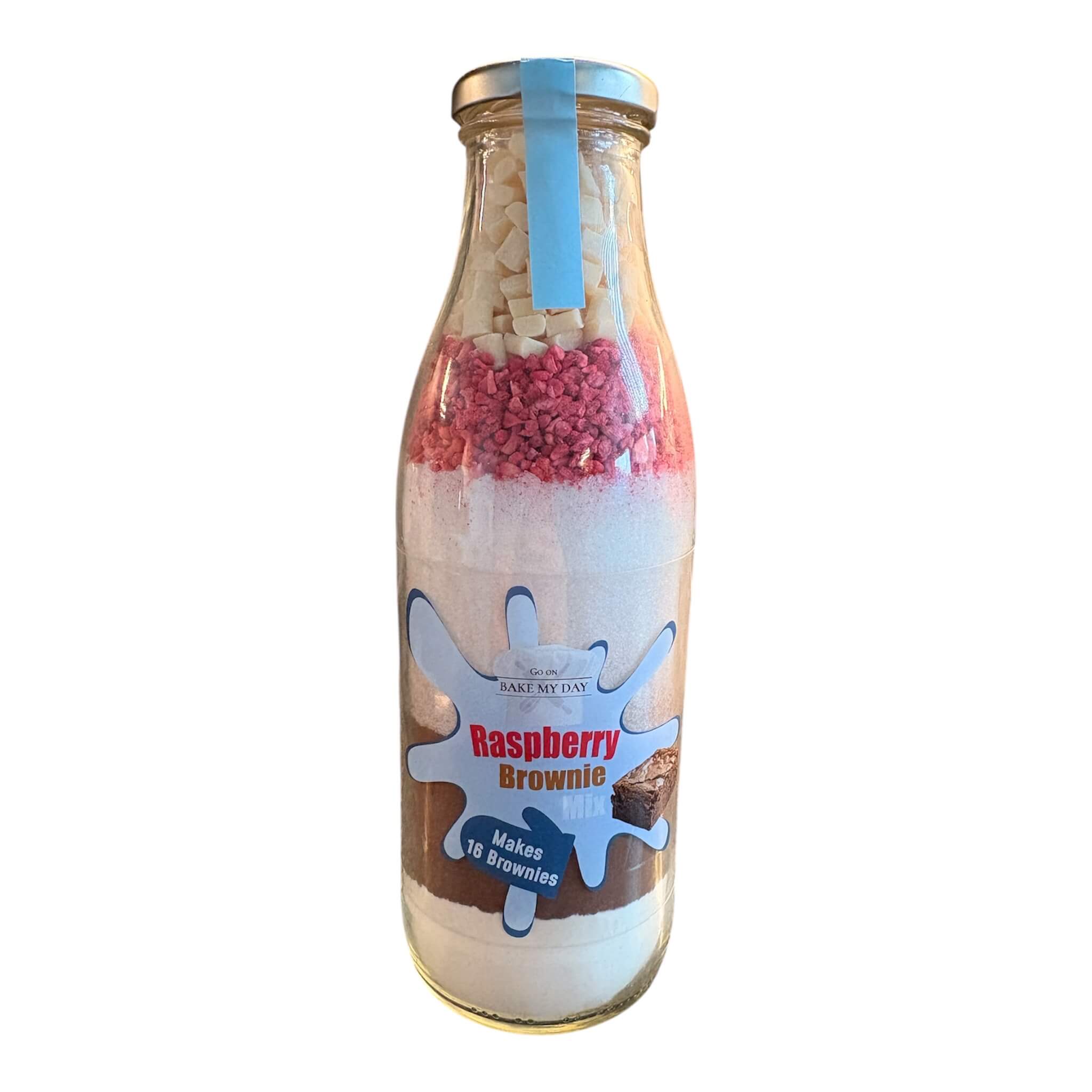 Raspberry Brownie Mix Bottle – 750ml