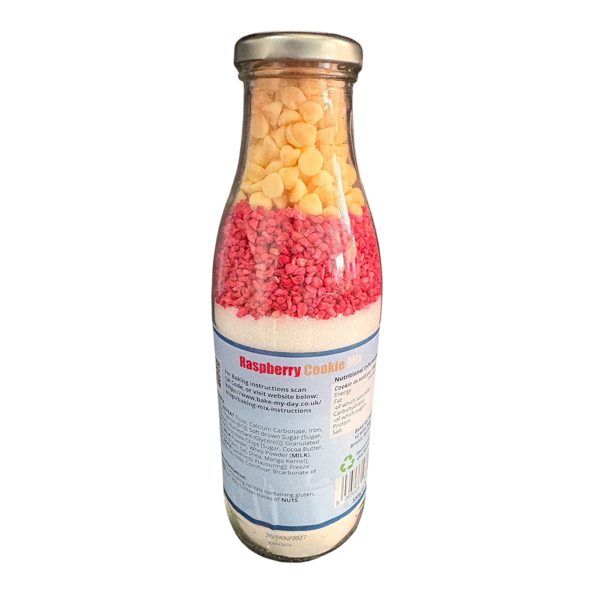 Raspberry Cookie Mix Bottle - 750ml