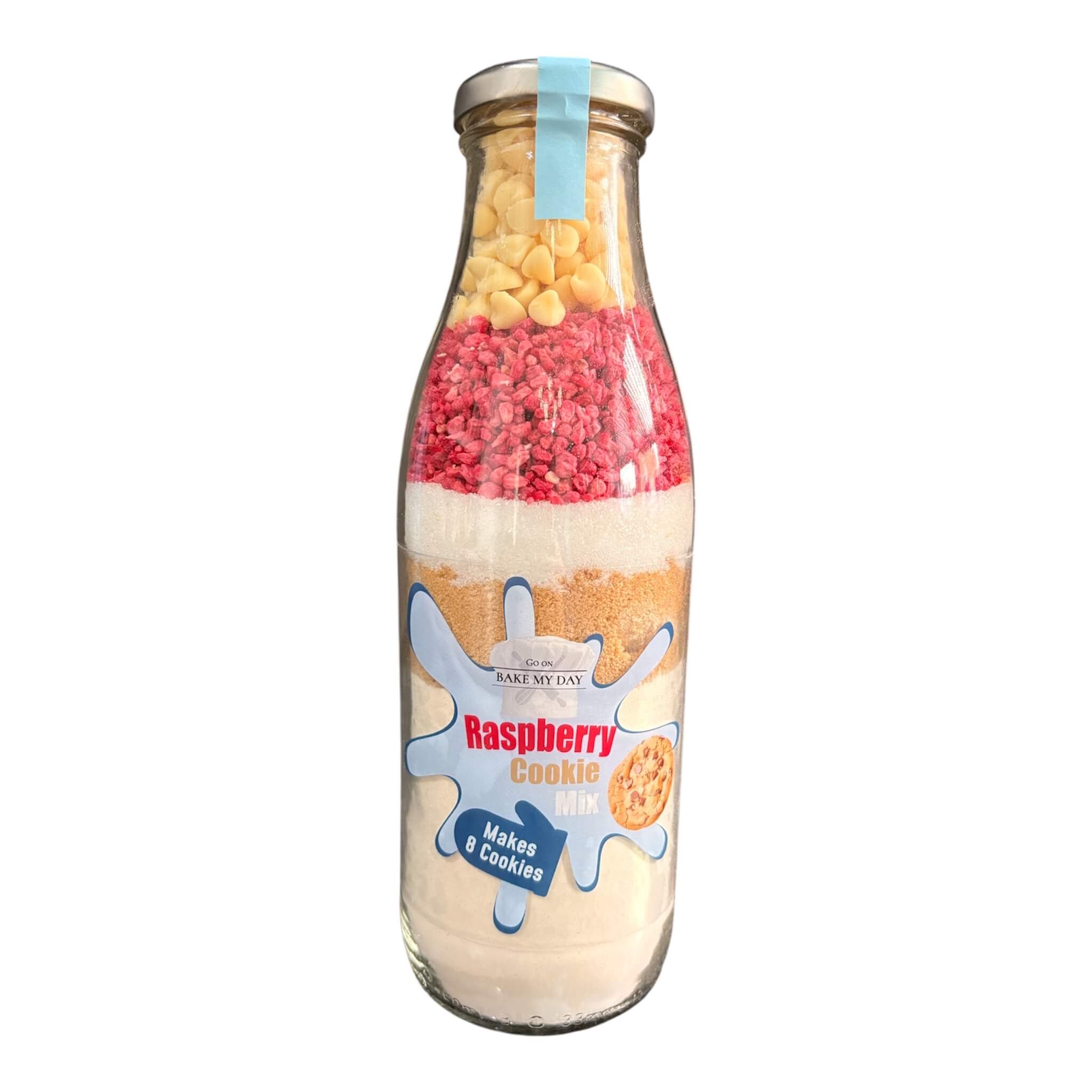 Raspberry Cookie Mix Bottle - 750ml