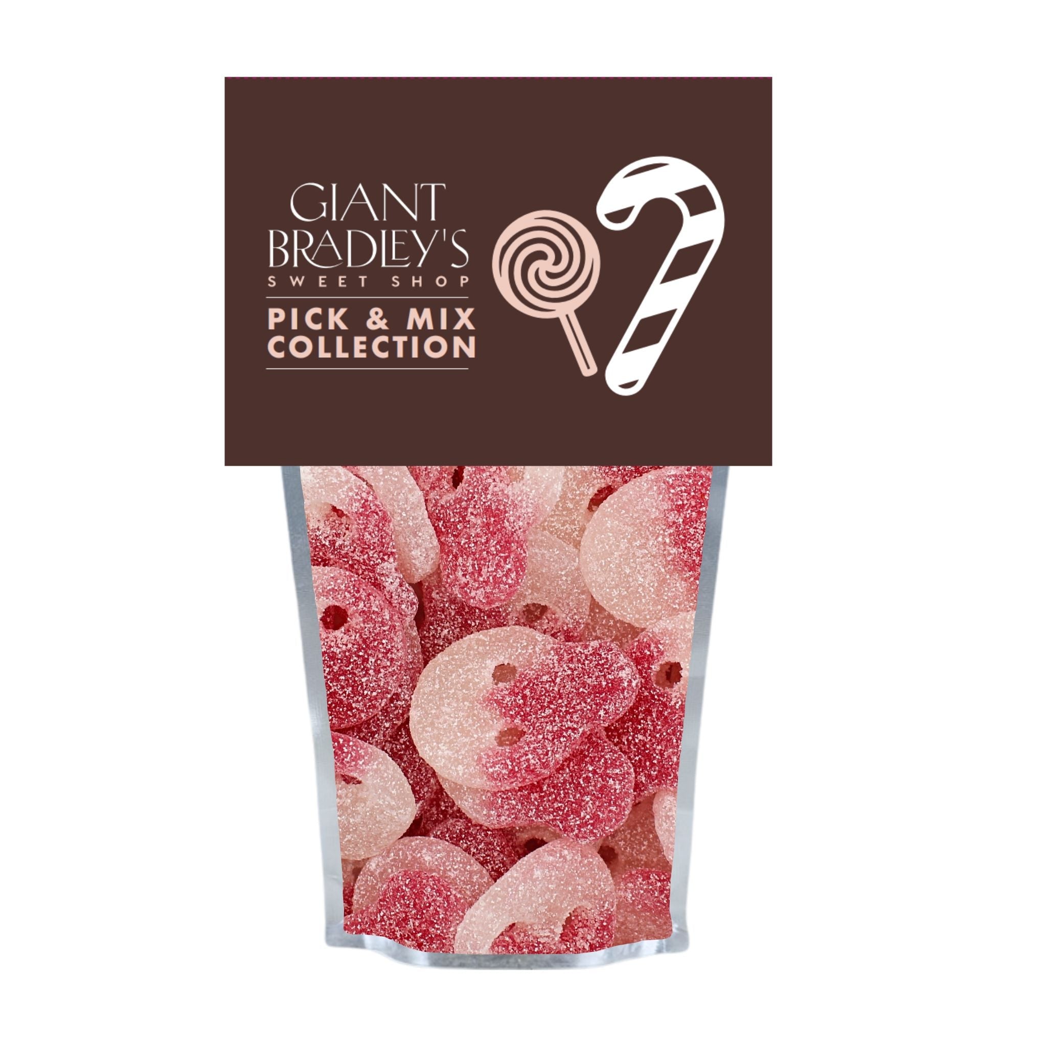 Red and White Skulls