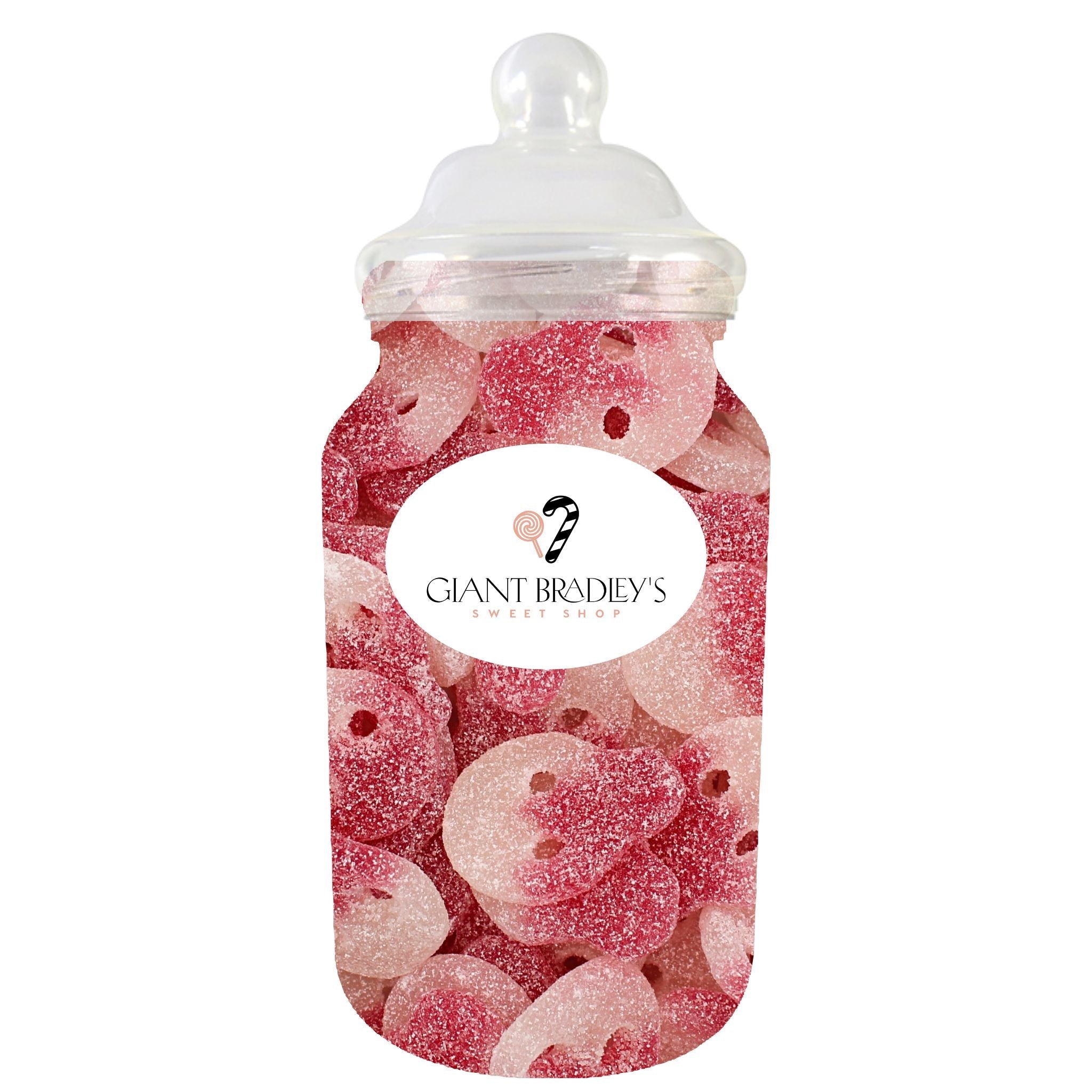 Red and White Skulls