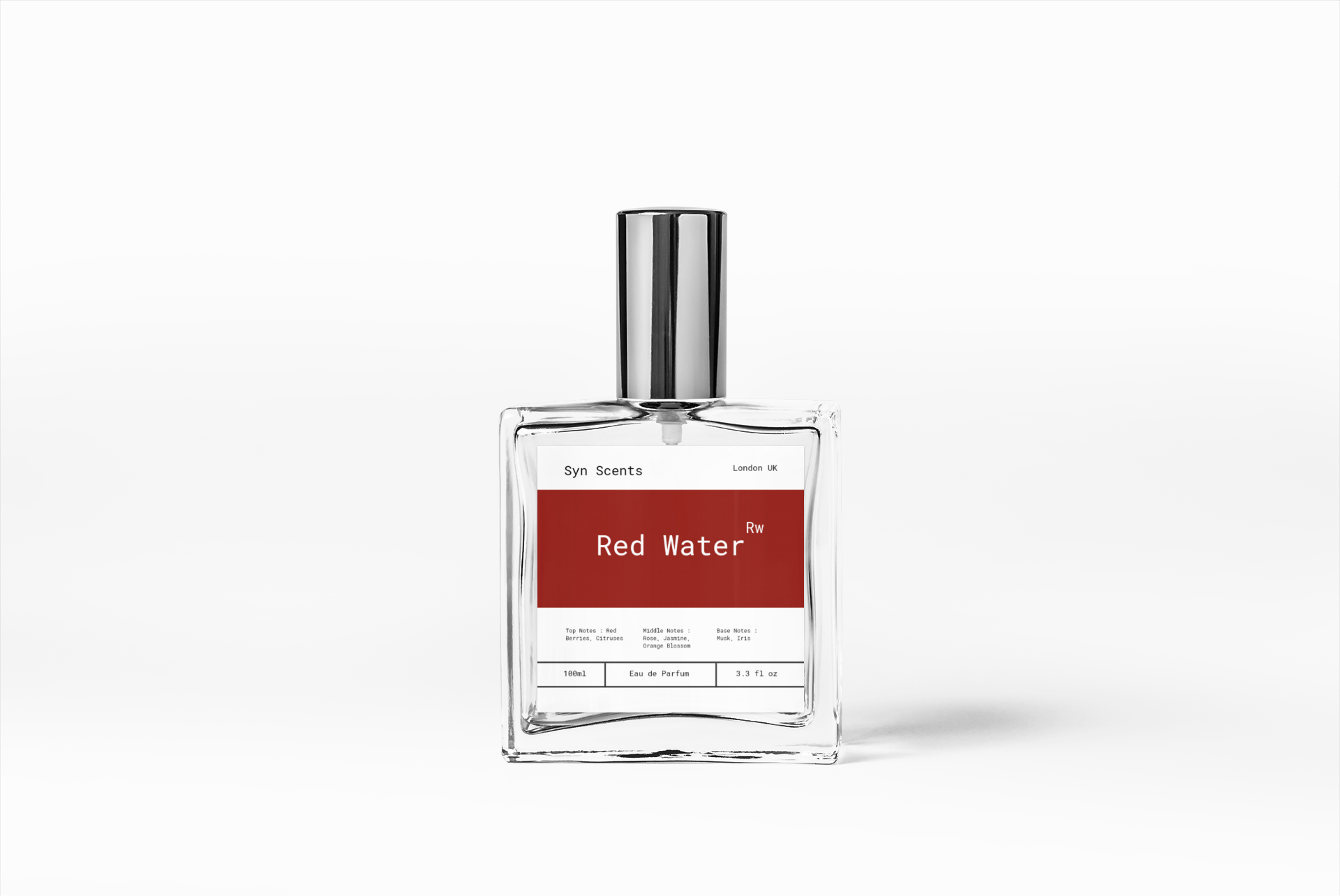 Red Water - Inspired by Chanel No1 L'eau Rouge