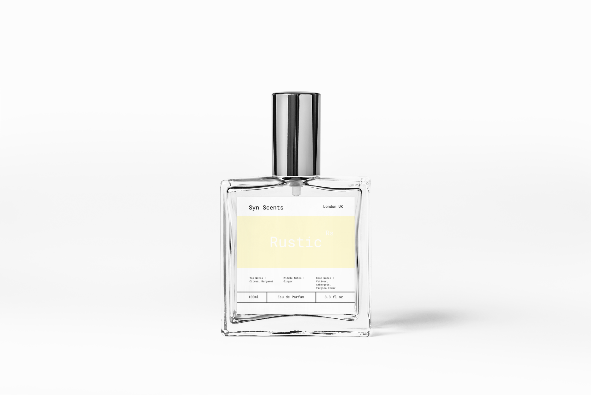 Rustic - Inspired by Creed Vetiver