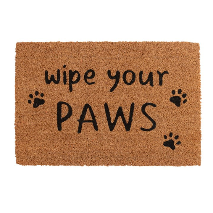 COMING SOON....Natural Wipe Your Paws Doormat
