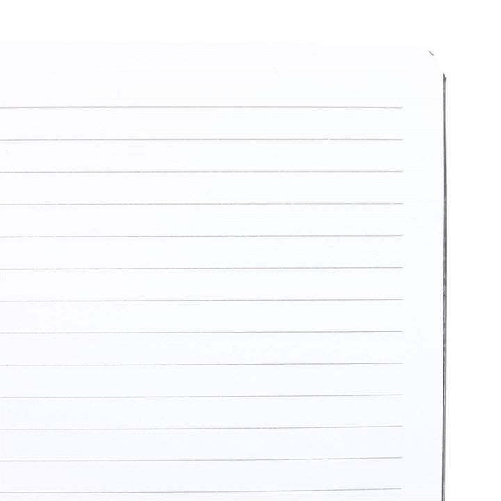 Dark Forest Print A5 Notebook