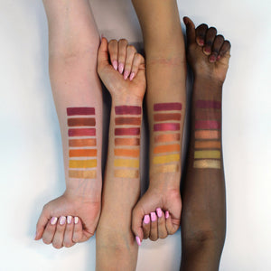 SIENNAS | 21 SHADE EYESHADOW PALETTE & BRUSH