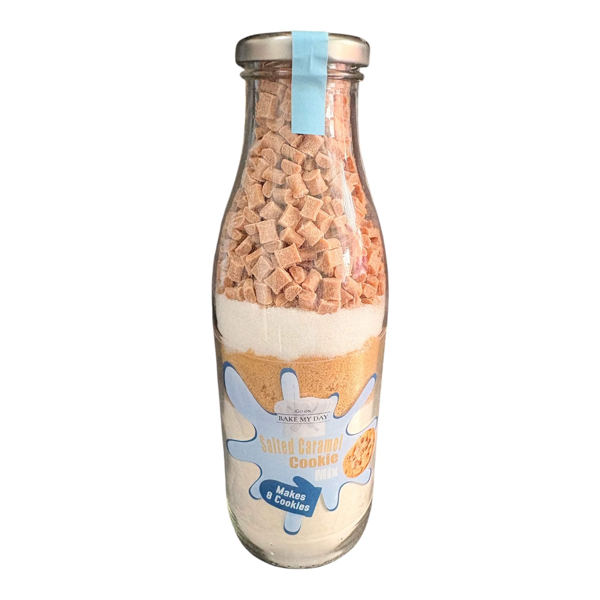 Salted Caramel Cookie Mix Bottle – 750ml