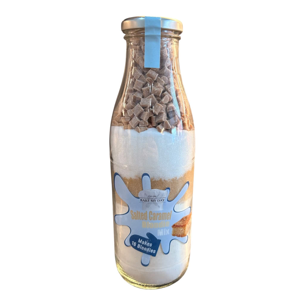 Salted Caramel Blondie Mix Bottle – 750ml