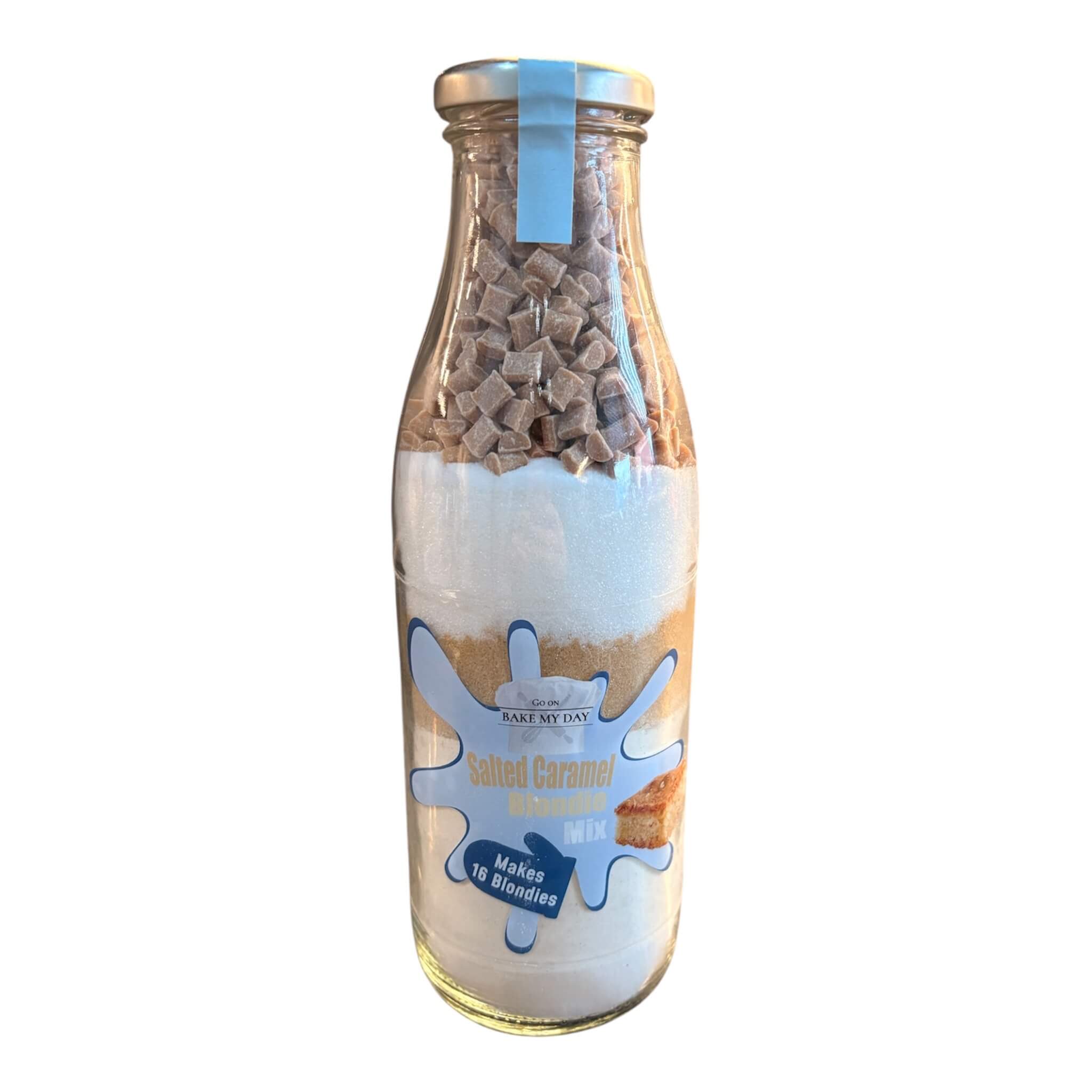 Salted Caramel Blondie Mix Bottle – 750ml