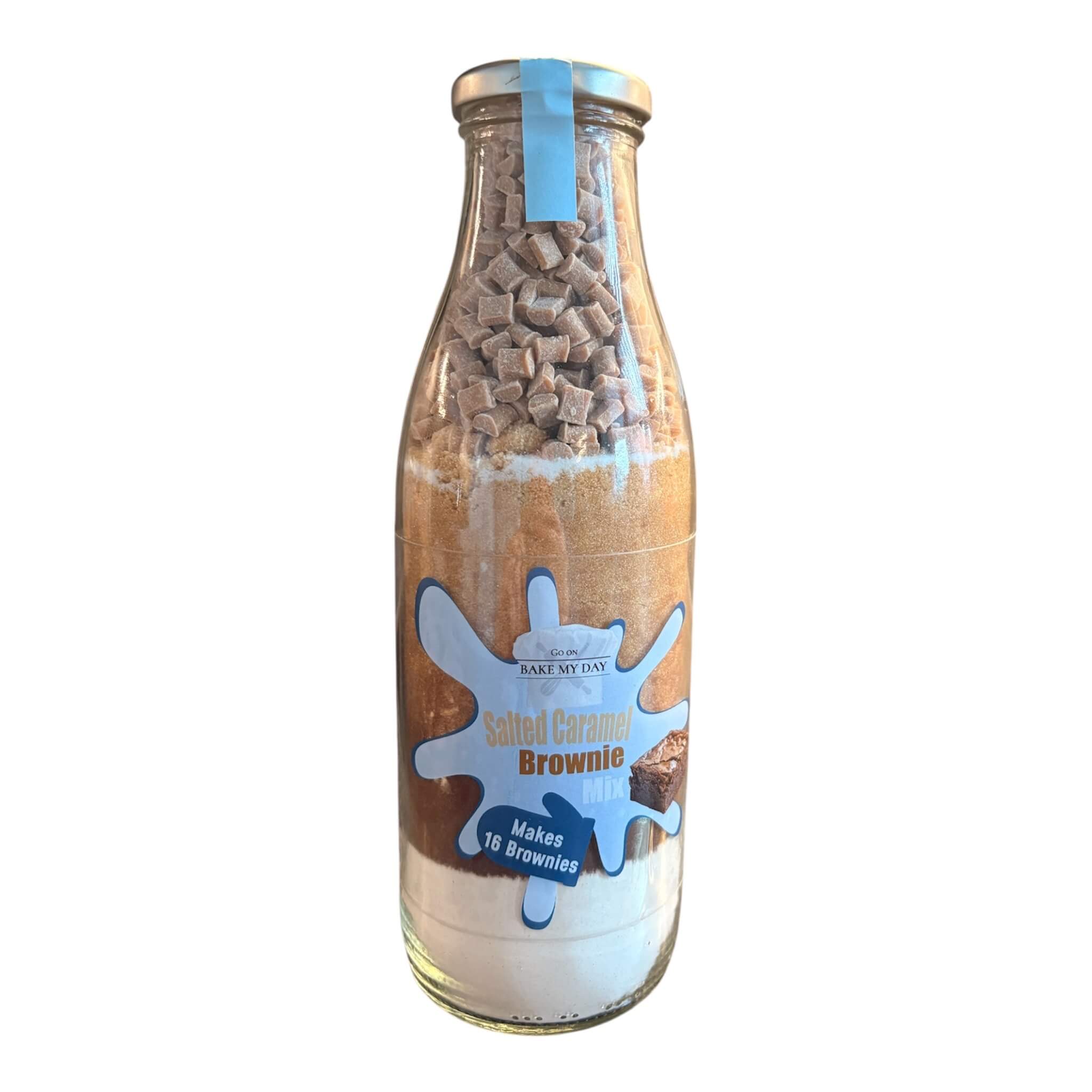 Salted Caramel Brownie Mix Bottle – 750ml