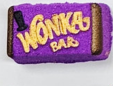 Mini Wonka Bar Bath Bomb