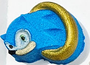 Mini Sonic Bath Bomb