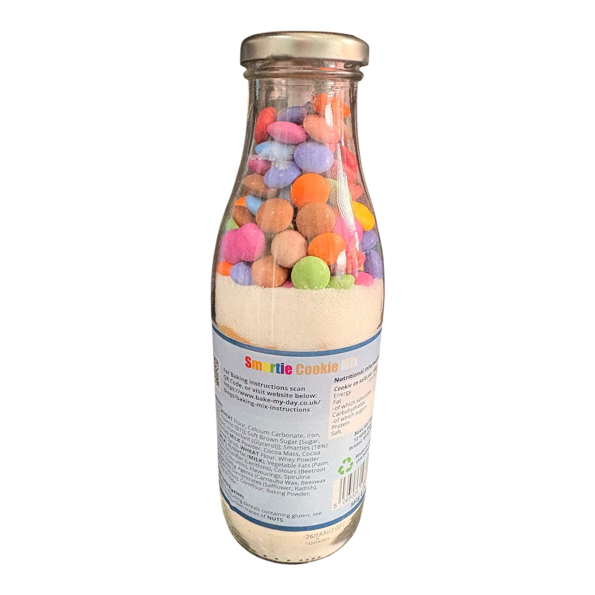 Smartie Cookie Mix Bottle – 750ml