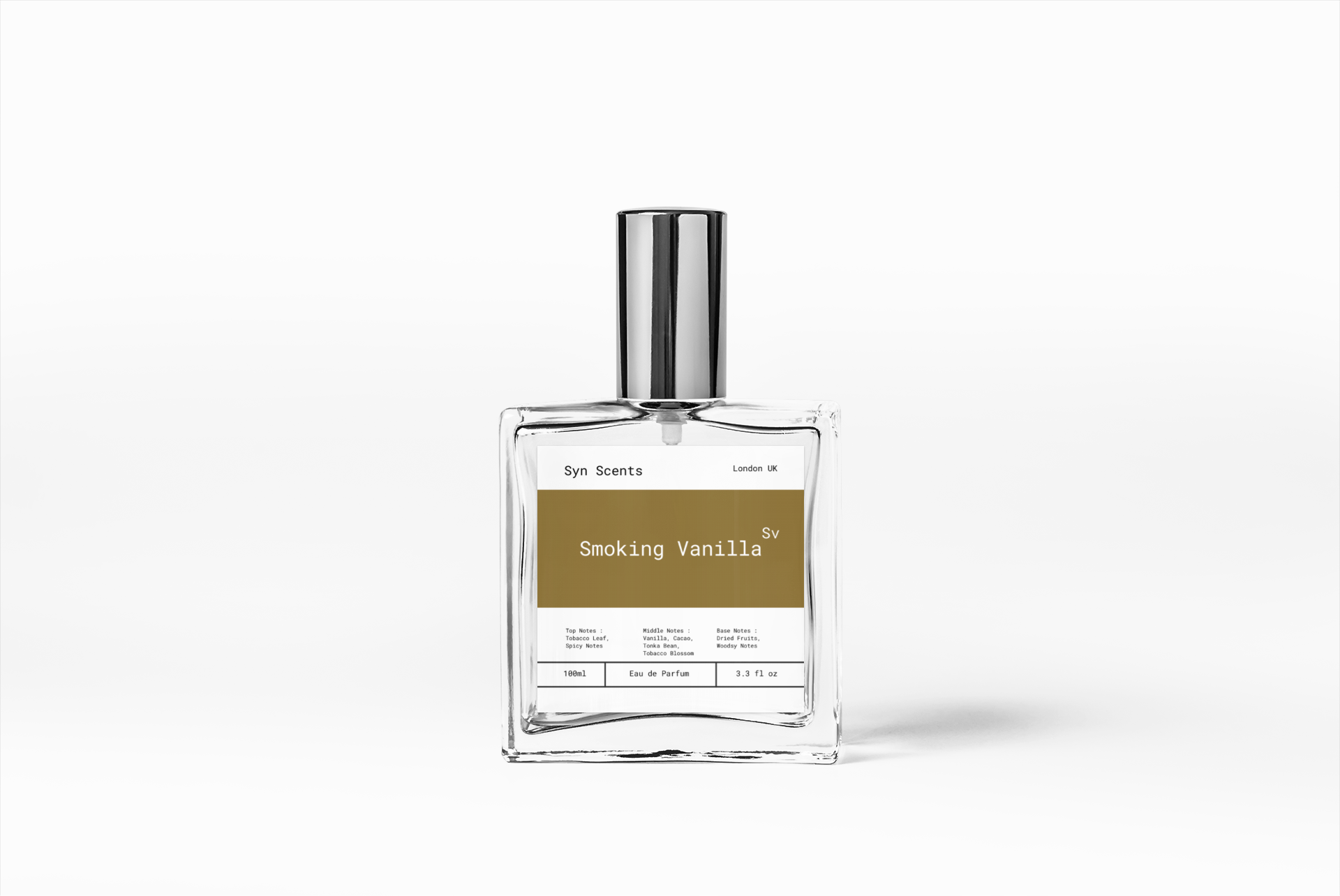 Smoking Vanilla - Inspired by Tom Ford Tobacco Vanille