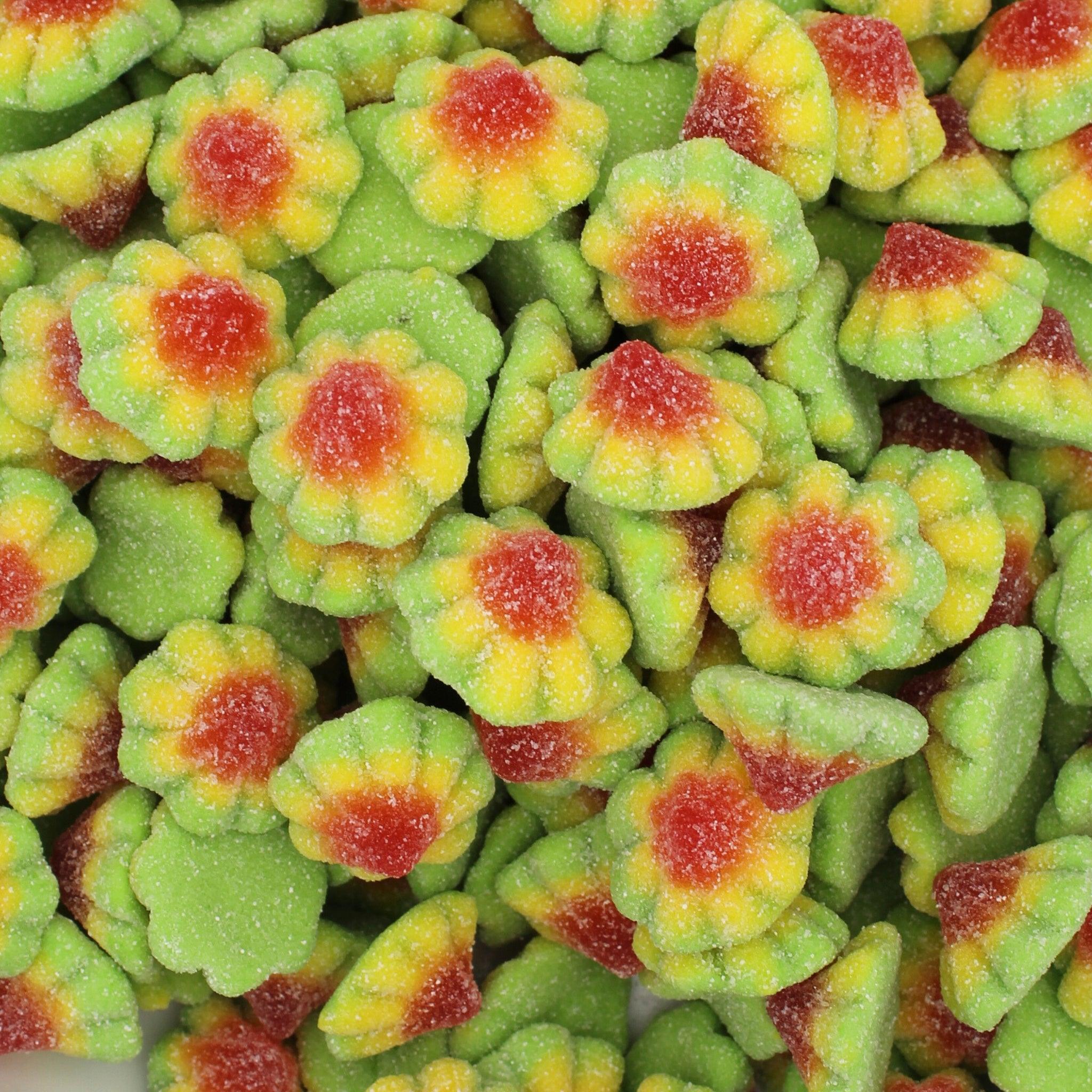 Sour Jelly Volcanoes