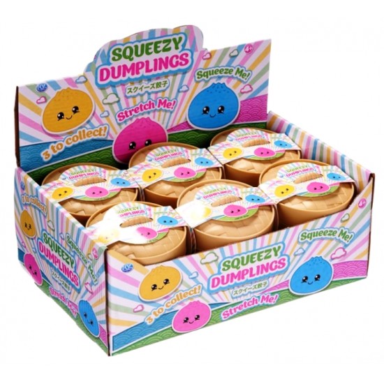 Squeezy Dumplings Bao Bun