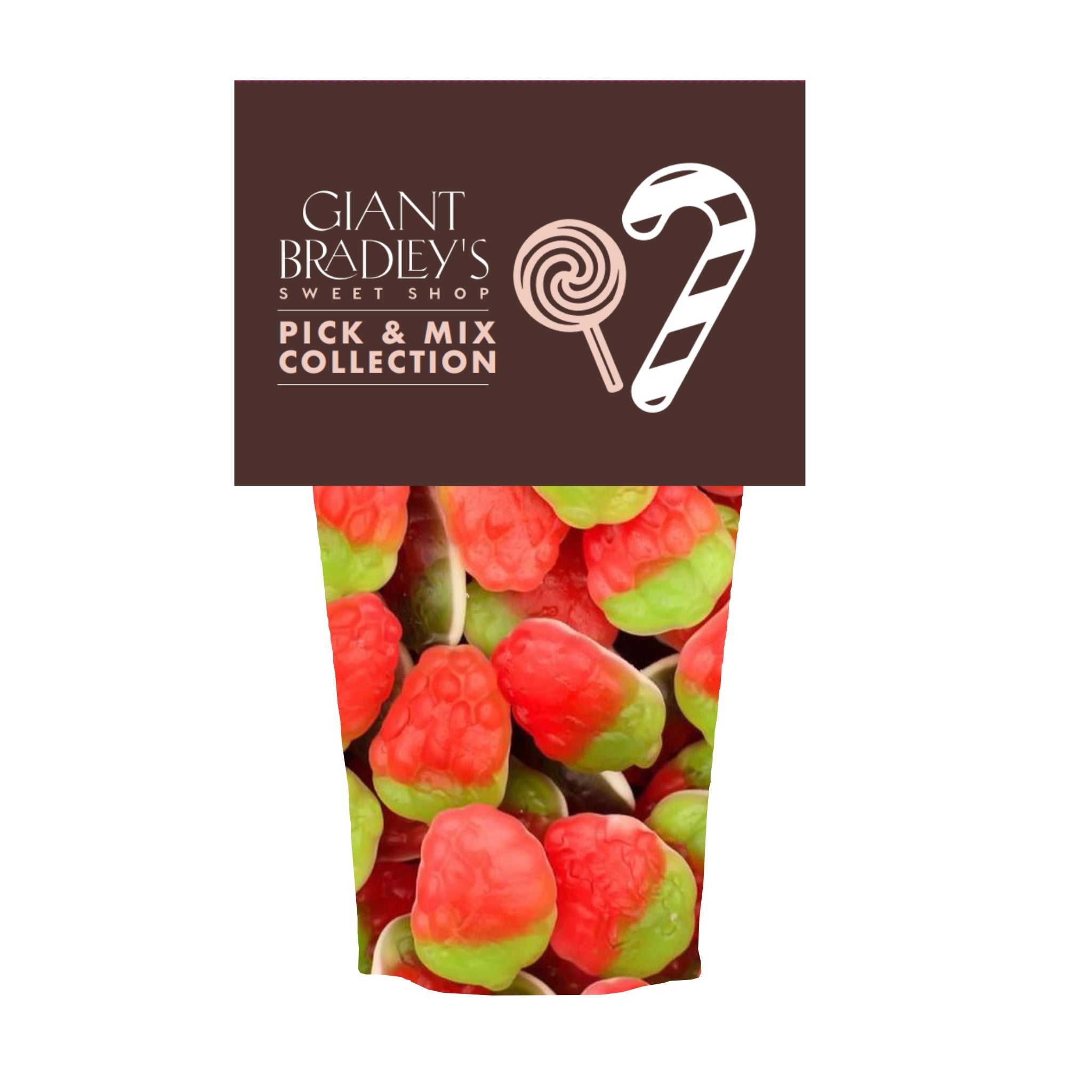 Strawberry & Cream Jelly Sweets