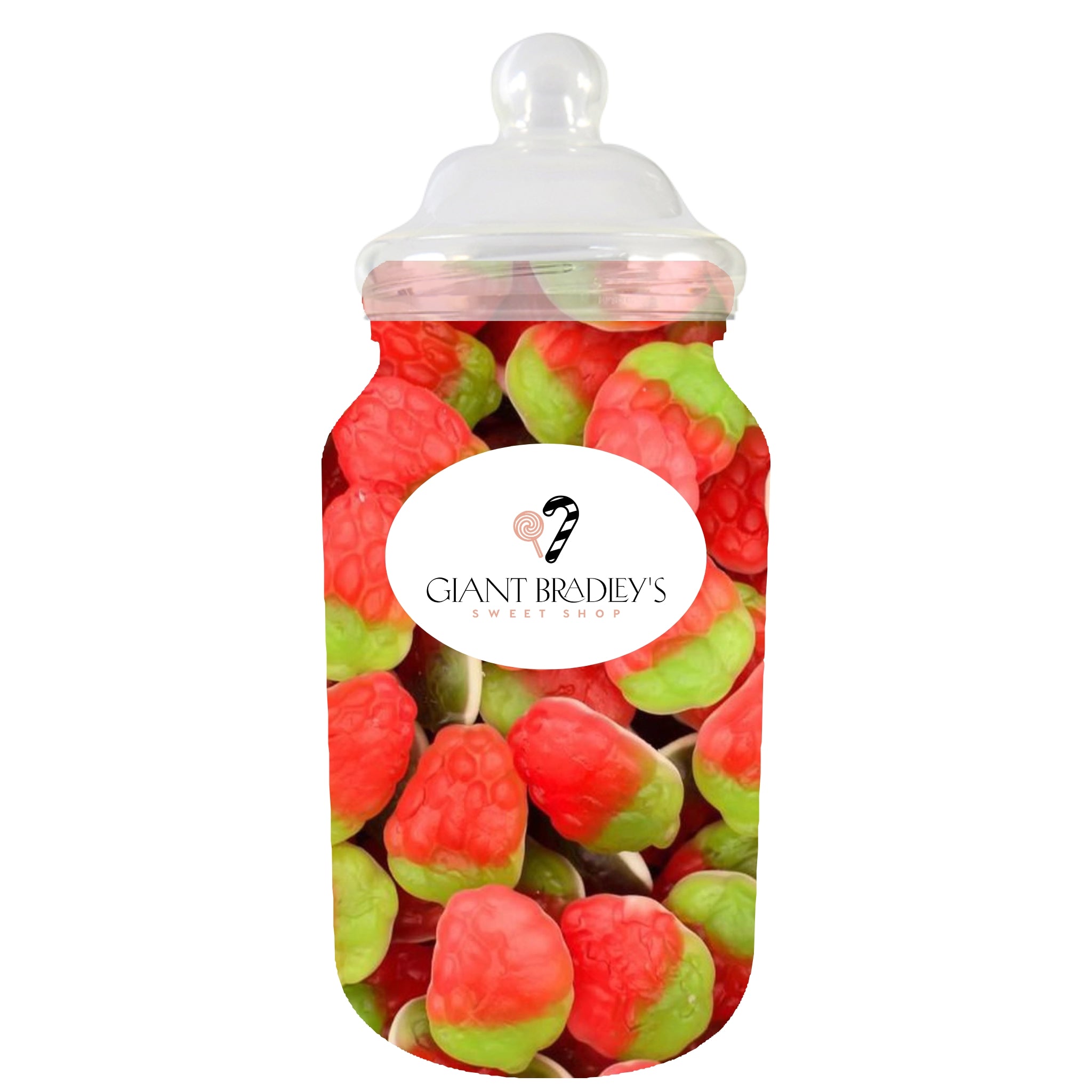 Strawberry & Cream Jelly Sweets