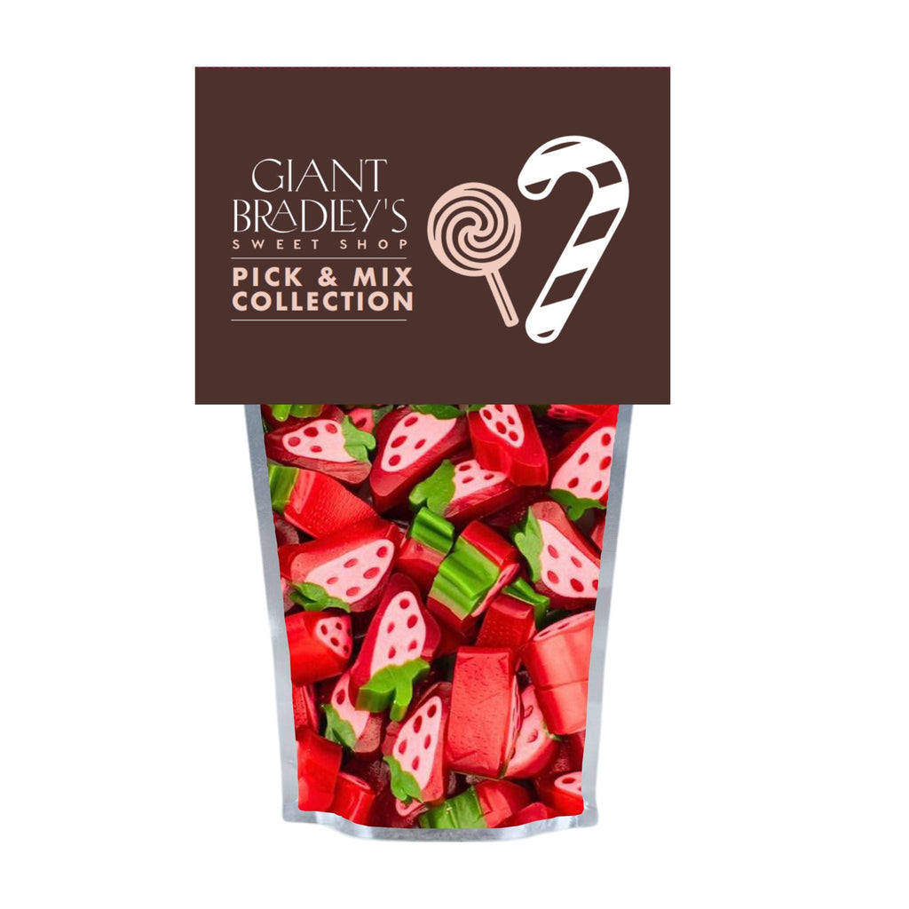 Strawberry Liquorice Slices