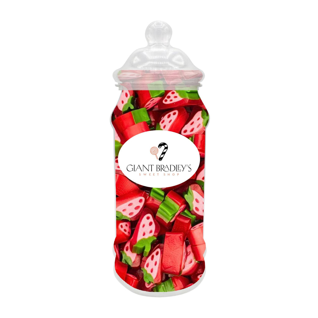 Strawberry Liquorice Slices