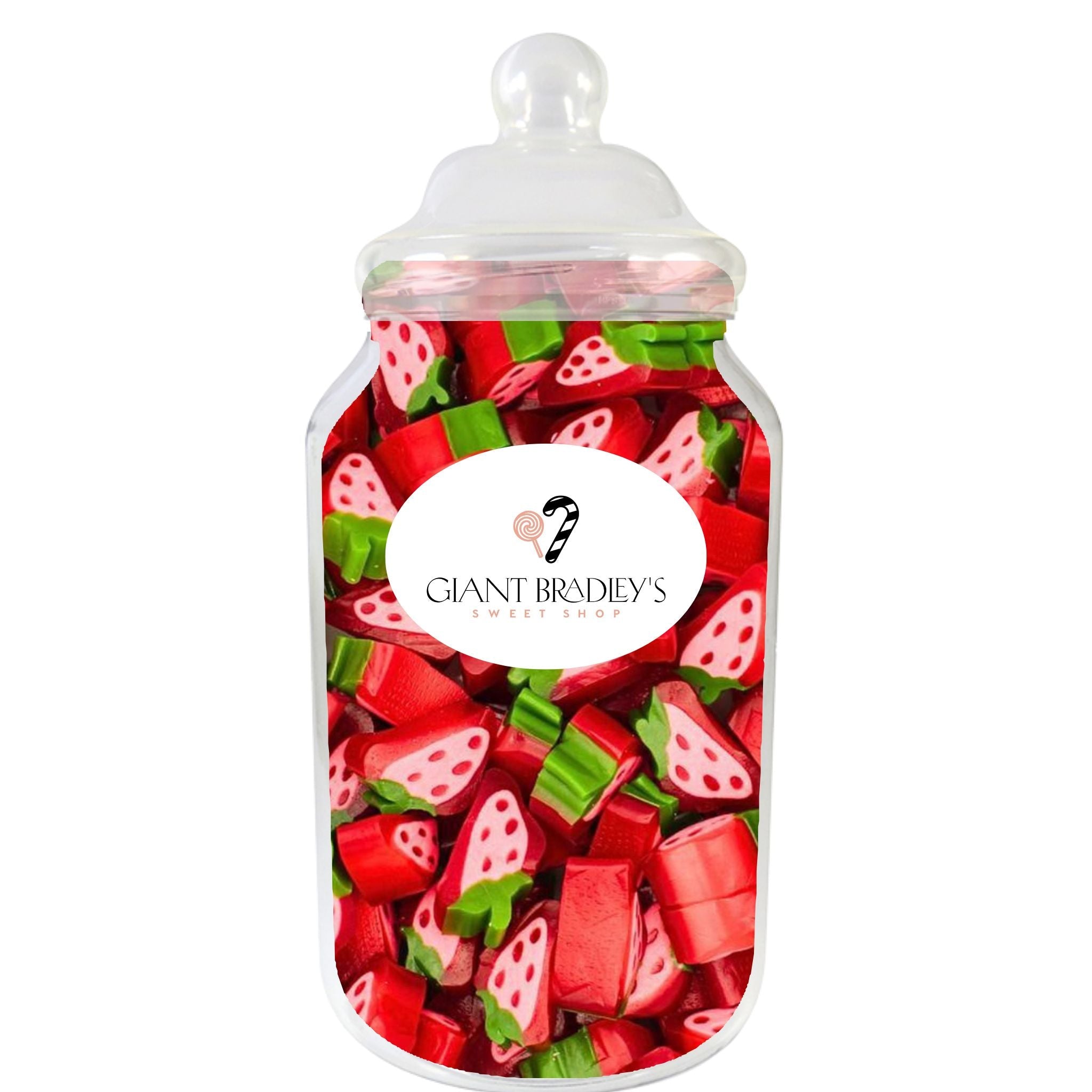 Strawberry Liquorice Slices