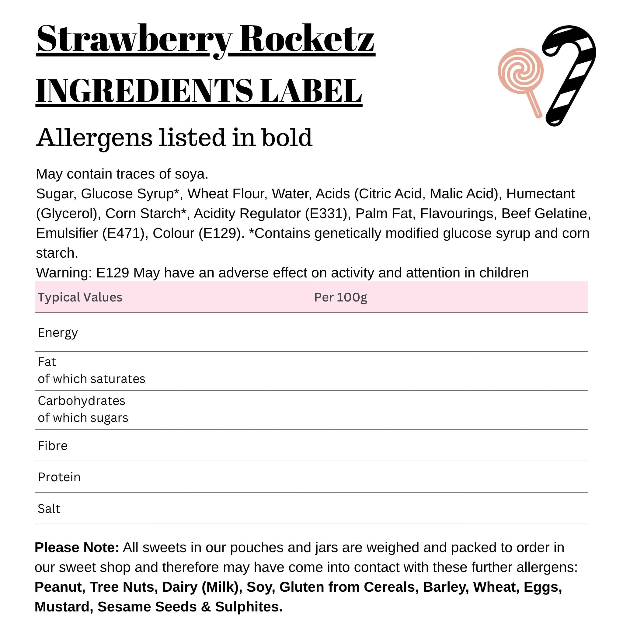 Strawberry Rocketz