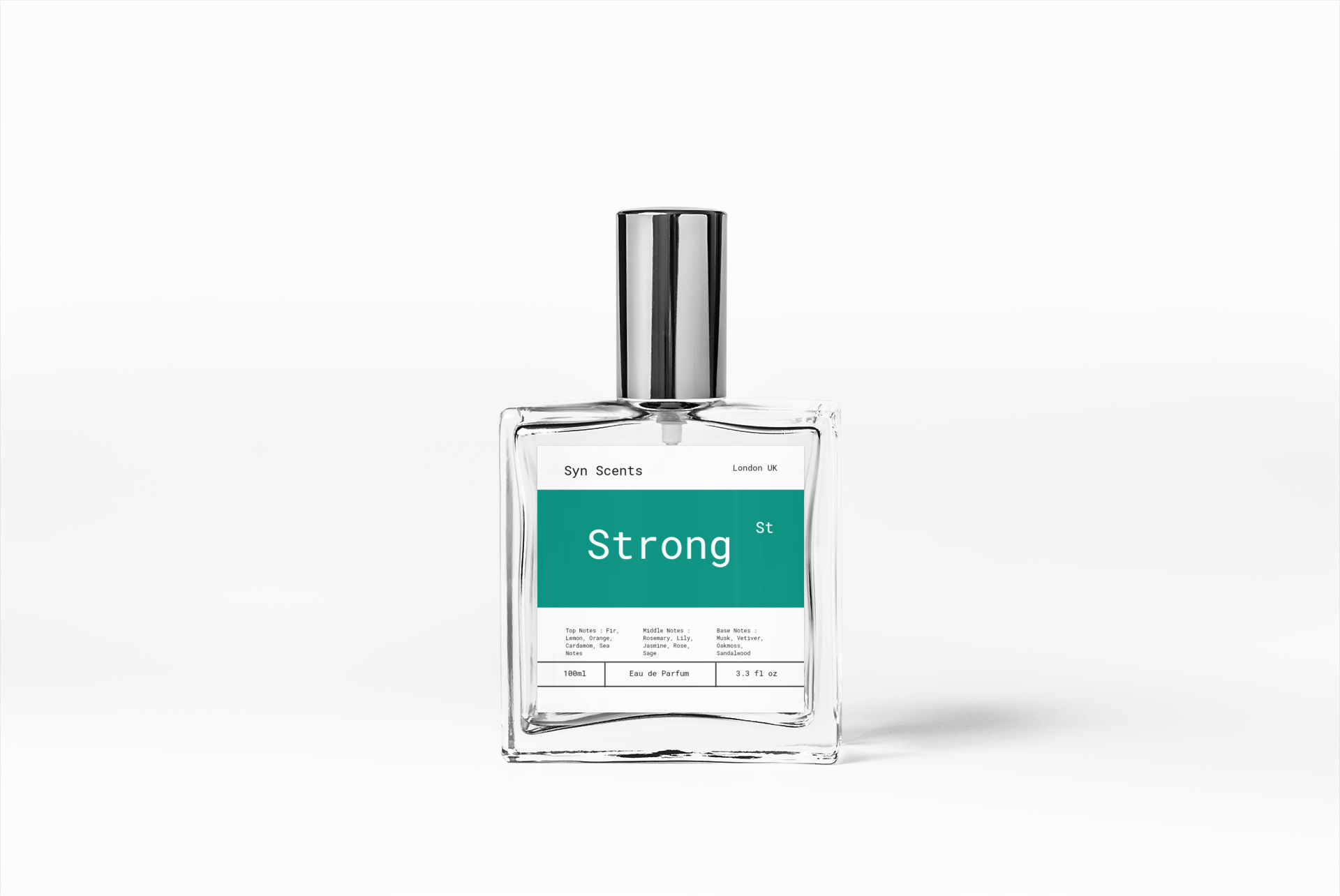 Strong - Inspired by Abercrombie & Fitch Fierce