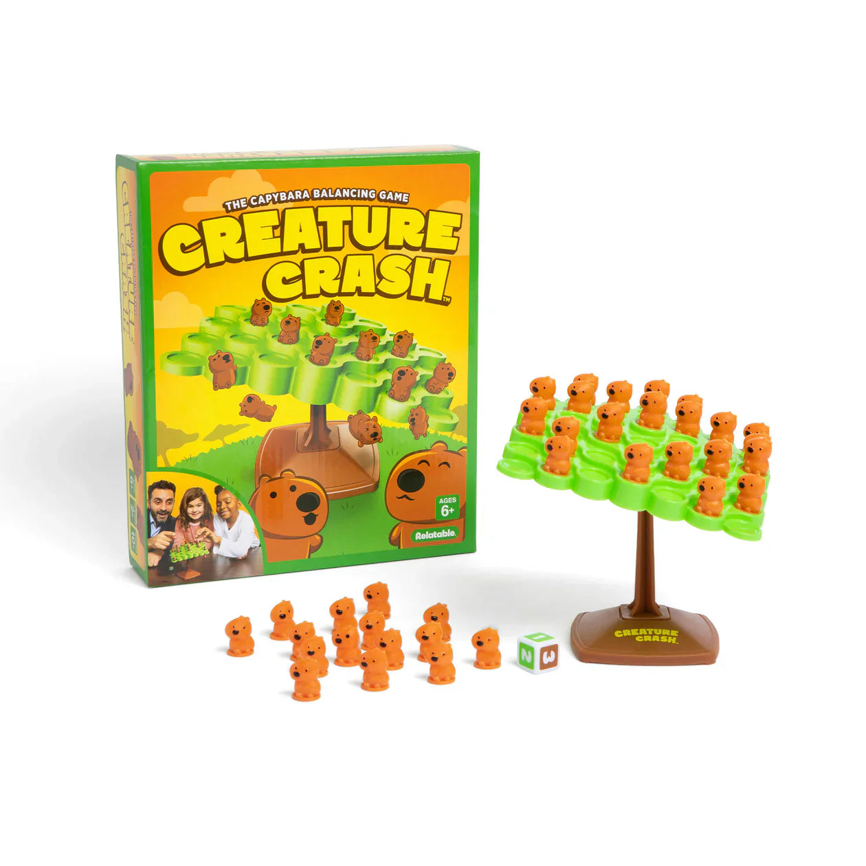 Cappy Creature Crash Game