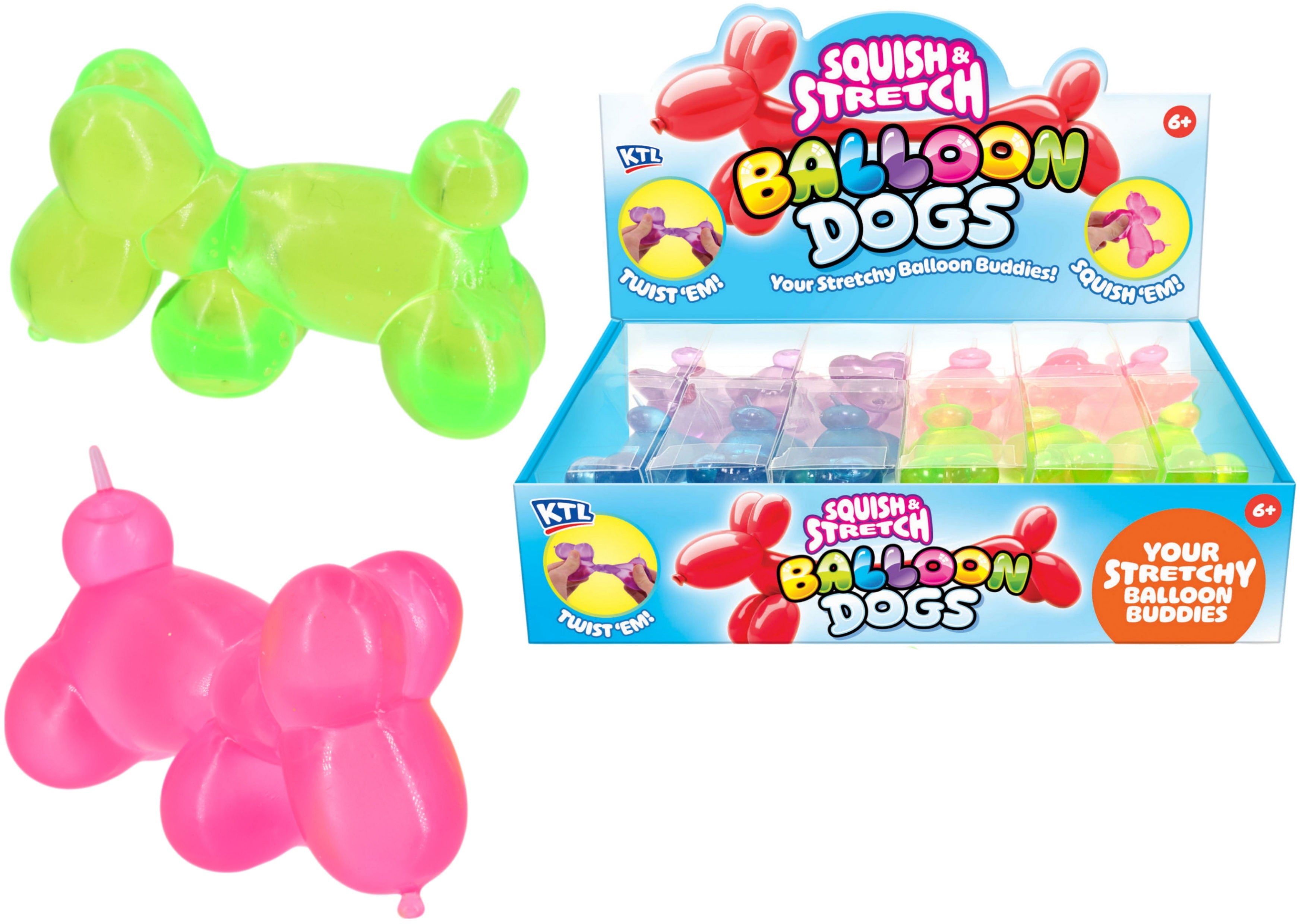 Squidgy Balloon Dog