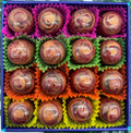 Temple Island Rum Caramel in Fine Milk Chocolate