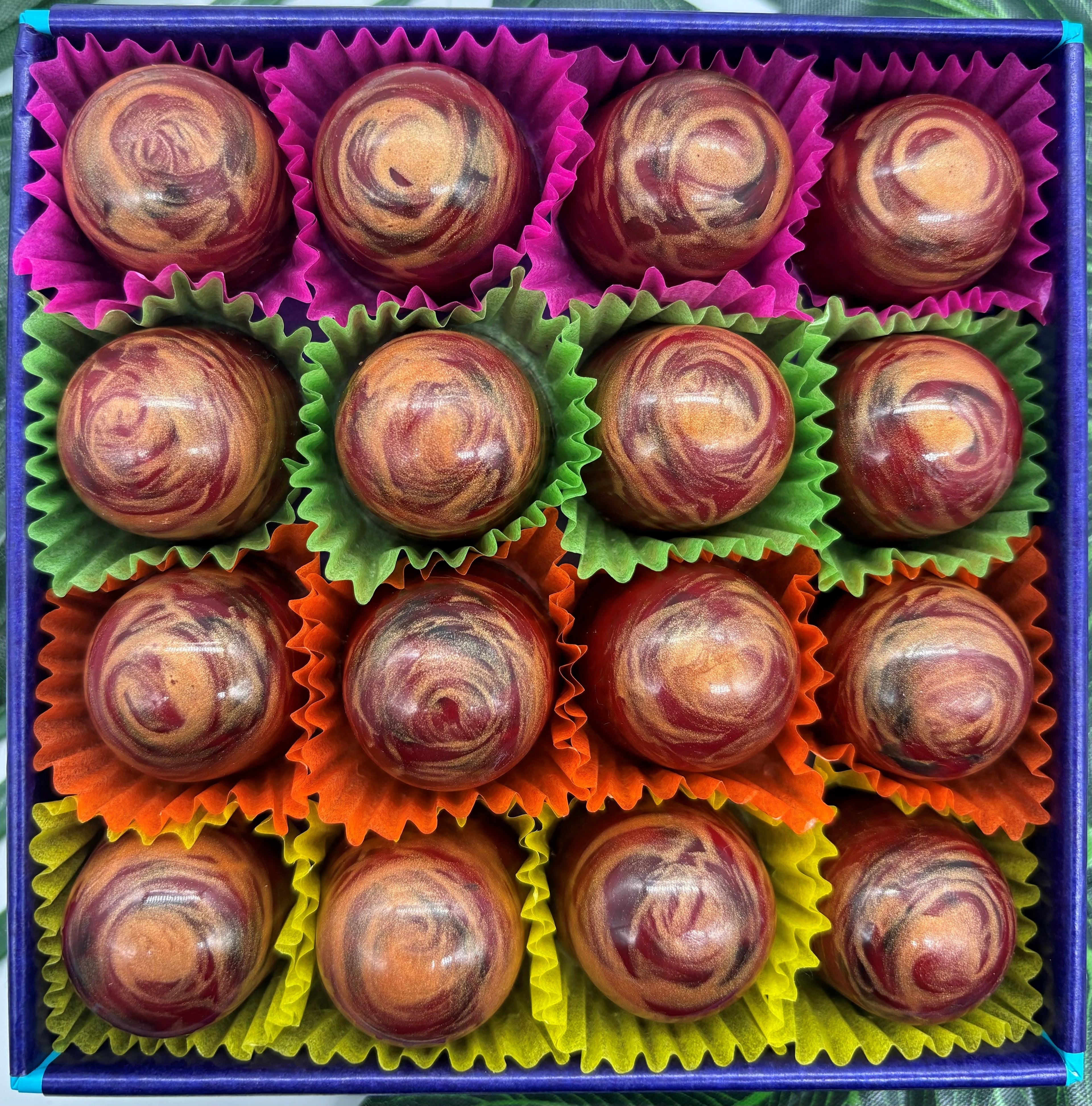 Temple Island Rum Caramel in Fine Milk Chocolate