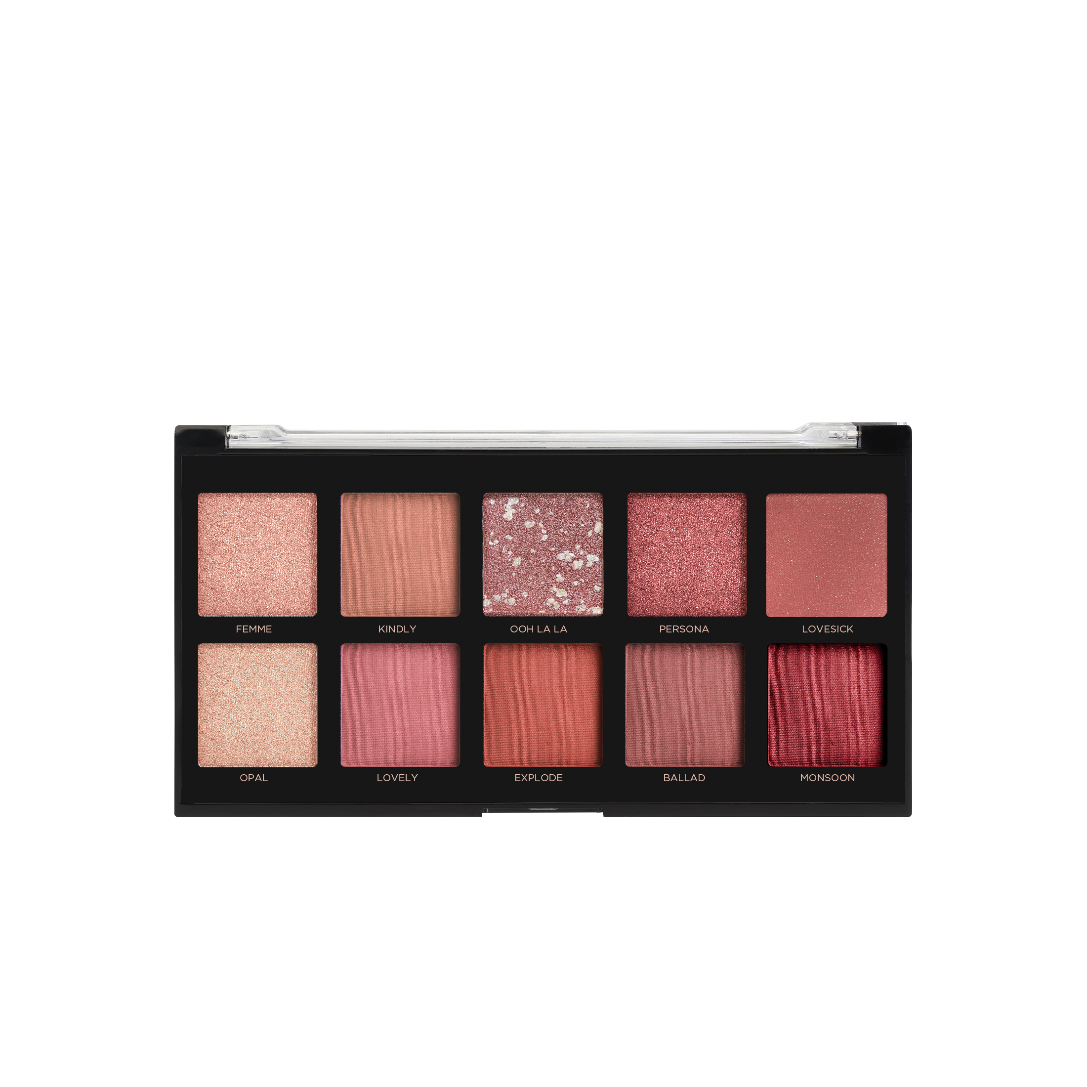 MAUVES | 10 SHADE EYESHADOW PALETTE