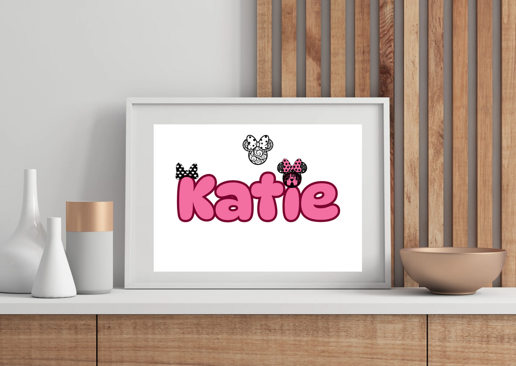 Personalised Wall Art